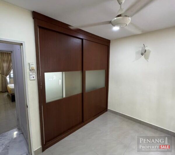 Cascadia penang pulau tikus 1034sf Low density Low floor