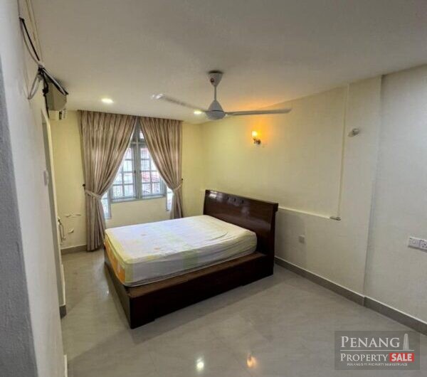 Cascadia penang pulau tikus 1034sf Low density Low floor