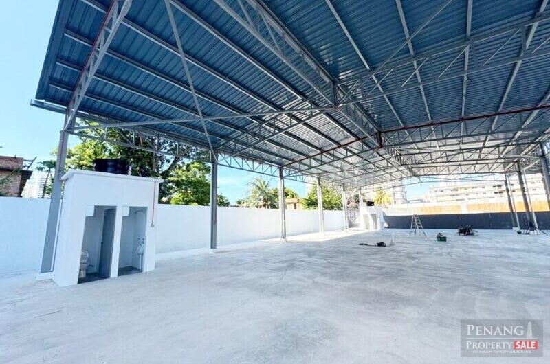 Sungai Pinang Jalan Patani 10,000sf Light Industry Warehouse