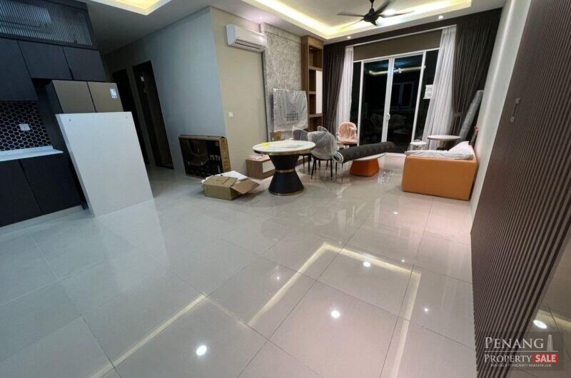 Quaywest, Fully Furnished, 3 Bedroom, Bayan Lepas