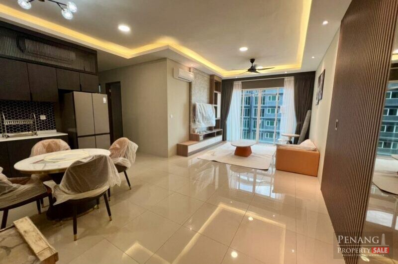 Quaywest, Fully Furnished, 3 Bedroom, Bayan Lepas