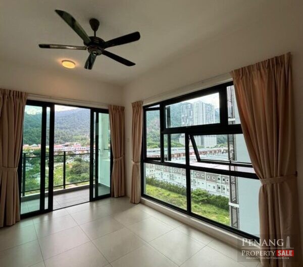 Mira Residence, Basic Fittings, 1352sf, Tanjung Bungah