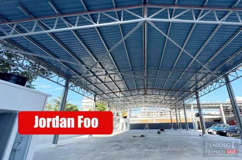 Sungai Pinang Jalan Patani 10,000sf Light Industry Warehouse
