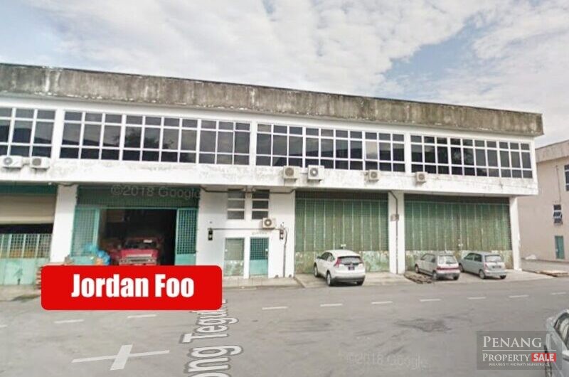 Taman Industri Teguh Light Industry Permatang Tinggi BM 7500sf