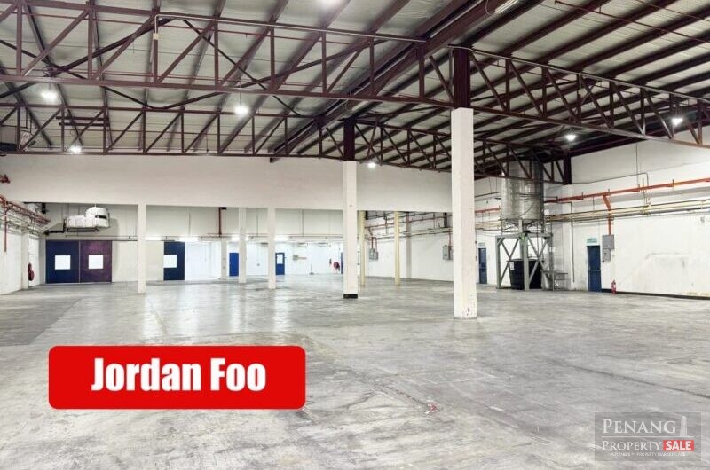 Detached Factory Warehouse Bayan Lepas Limited Choices 1 Acres