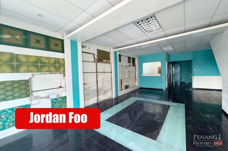 2 Storey Shophouse Jalan Rangoon Georgetown Can Park 4 cars 2600sf