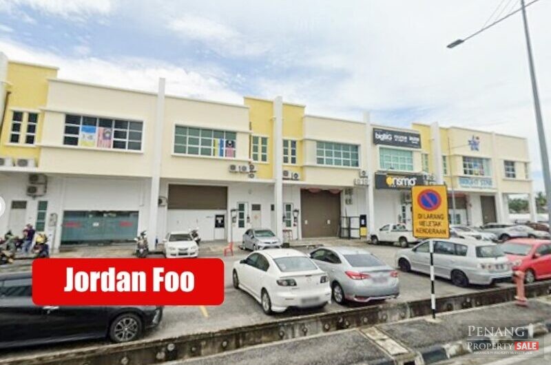 Sungai Tiram 2 Storey Light Industry Bayan Lepas near to Airport n FIZ