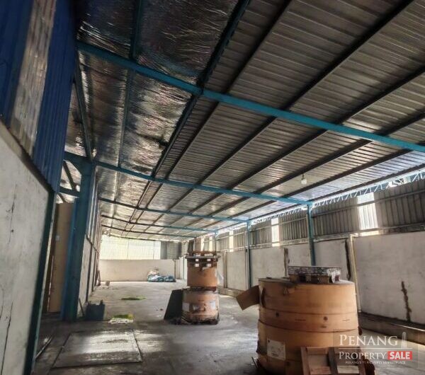 Jalan Talang Factory Seberang Perai Butterworth 7200sf