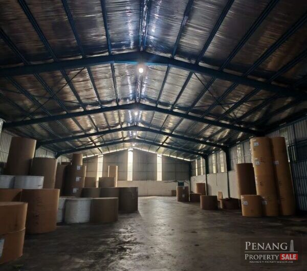 Jalan Talang Factory Seberang Perai Butterworth 7200sf