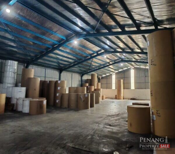 Jalan Talang Factory Seberang Perai Butterworth 7200sf