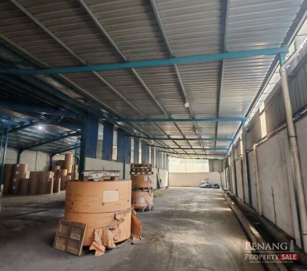 Jalan Talang Factory Seberang Perai Butterworth 7200sf