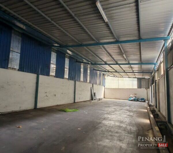 Jalan Talang Factory Seberang Perai Butterworth 7200sf