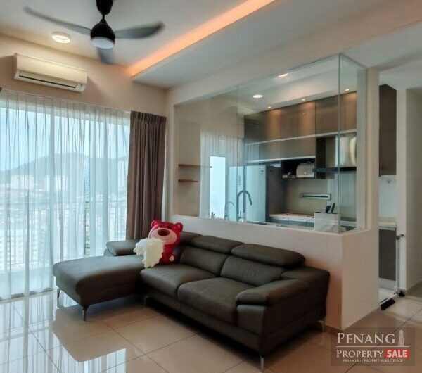 Cheapest ! Imperial Residence Renovated Furnish Sungai Ara 1100sf