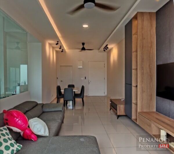 Cheapest ! Imperial Residence Renovated Furnish Sungai Ara 1100sf