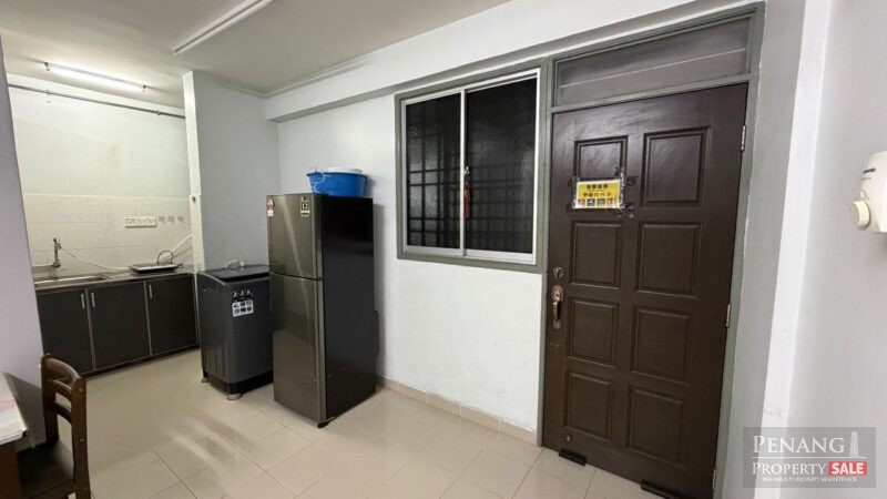 Sri Saujana Georgetown Lebuh Macallum Komtar Reno Furnish 650sf