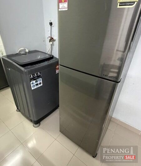 Sri Saujana Georgetown Lebuh Macallum Komtar Reno Furnish 650sf