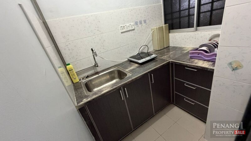 Sri Saujana Georgetown Lebuh Macallum Komtar Reno Furnish 650sf