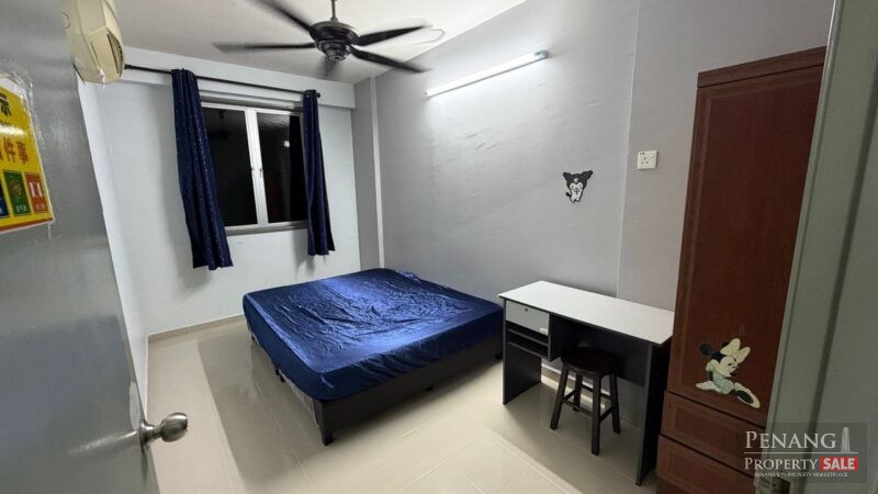 Sri Saujana Georgetown Lebuh Macallum Komtar Reno Furnish 650sf