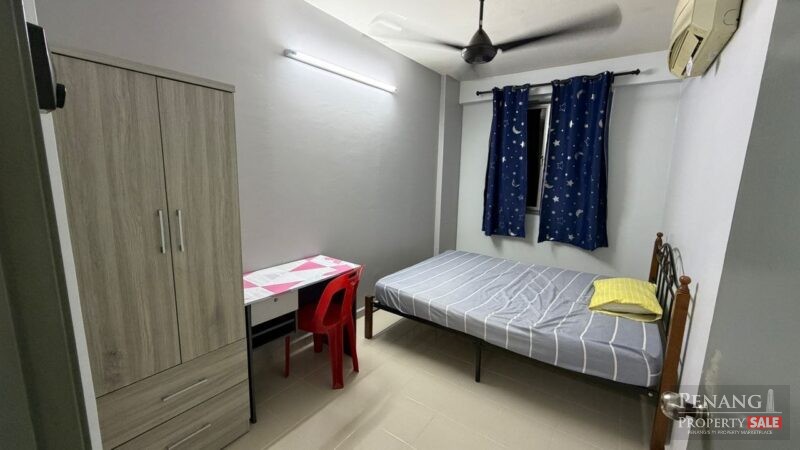 Sri Saujana Georgetown Lebuh Macallum Komtar Reno Furnish 650sf