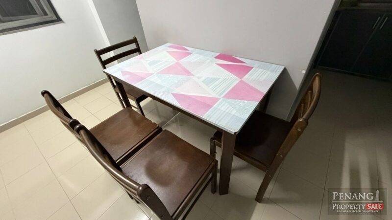 Sri Saujana Georgetown Lebuh Macallum Komtar Reno Furnish 650sf