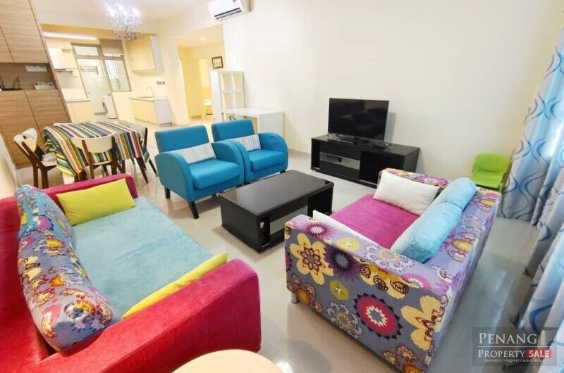 All Season Fully Reno Furnish 2carpark Ayer Itam Farlim Melody BL Garden 1235sf