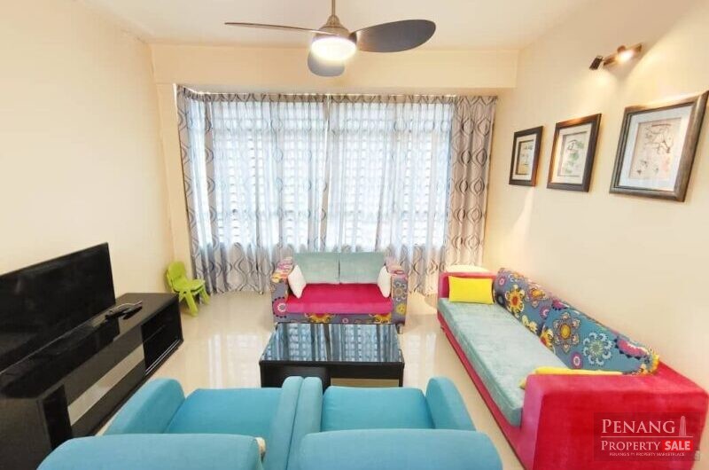 All Season Fully Reno Furnish 2carpark Ayer Itam Farlim Melody BL Garden 1235sf