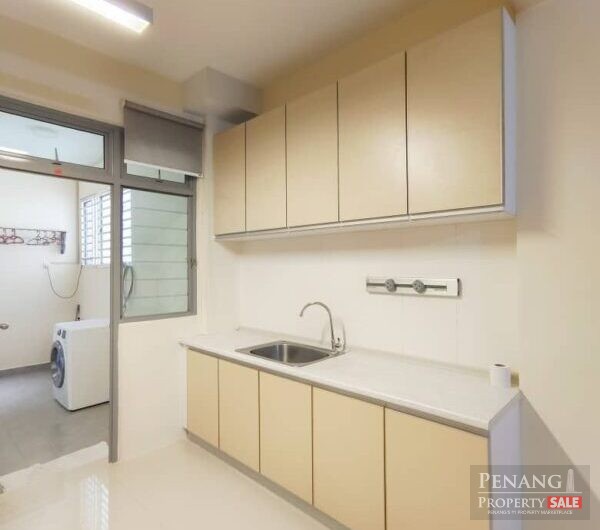 All Season Fully Reno Furnish 2carpark Ayer Itam Farlim Melody BL Garden 1235sf