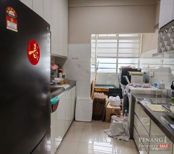 The Peak Corner Fully Reno Tanjung Tokong High Floor 1100sf