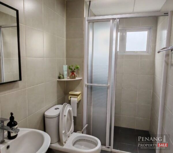 The Peak Corner Fully Reno Tanjung Tokong High Floor 1100sf