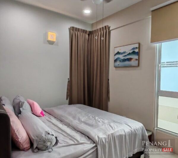 The Peak Corner Fully Reno Tanjung Tokong High Floor 1100sf