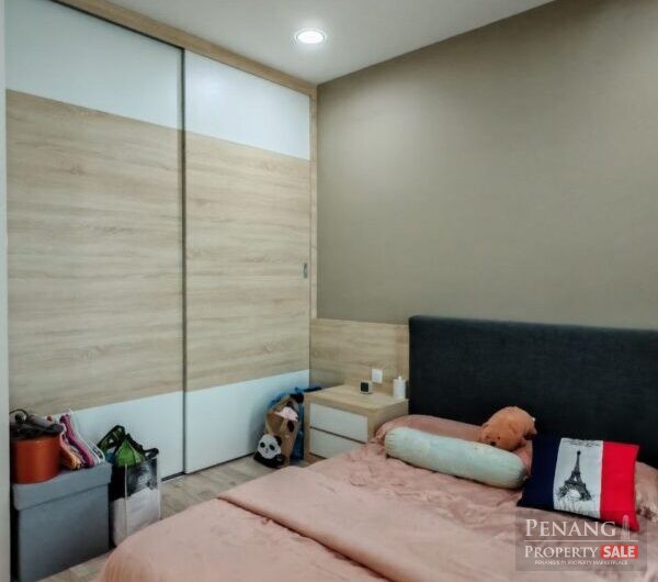 The Peak Corner Fully Reno Tanjung Tokong High Floor 1100sf