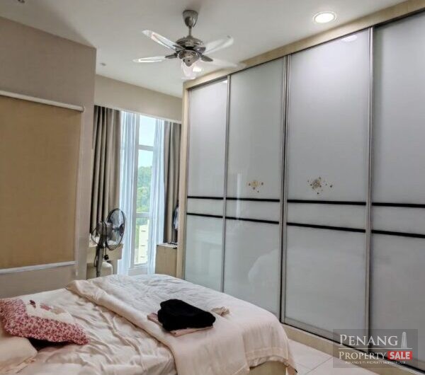 The Peak Corner Fully Reno Tanjung Tokong High Floor 1100sf