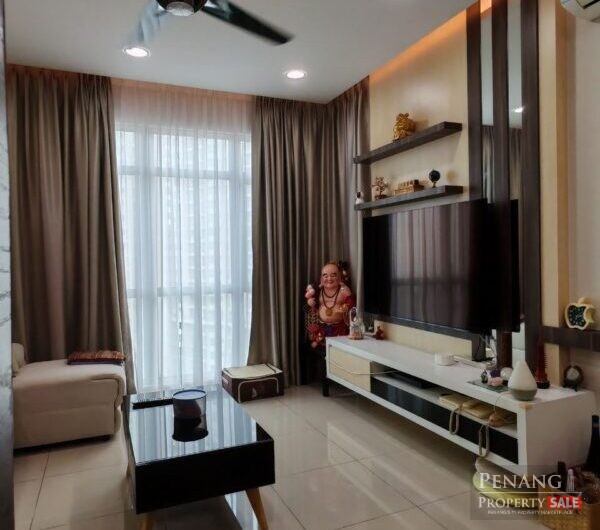 The Peak Corner Fully Reno Tanjung Tokong High Floor 1100sf