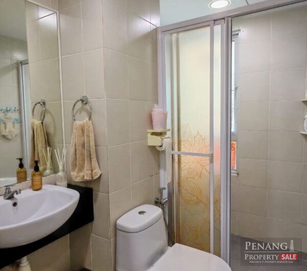The Peak Corner Fully Reno Tanjung Tokong High Floor 1100sf
