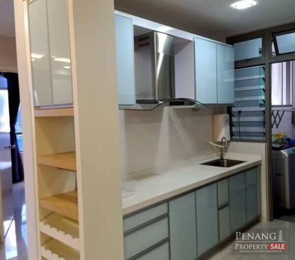 All Season High Floor Fully Reno Furnish 2carpark Ayer Itam Farlim Melody BL Garden 1100sf