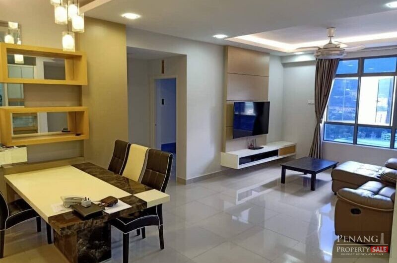 All Season High Floor Fully Reno Furnish 2carpark Ayer Itam Farlim Melody BL Garden 1100sf