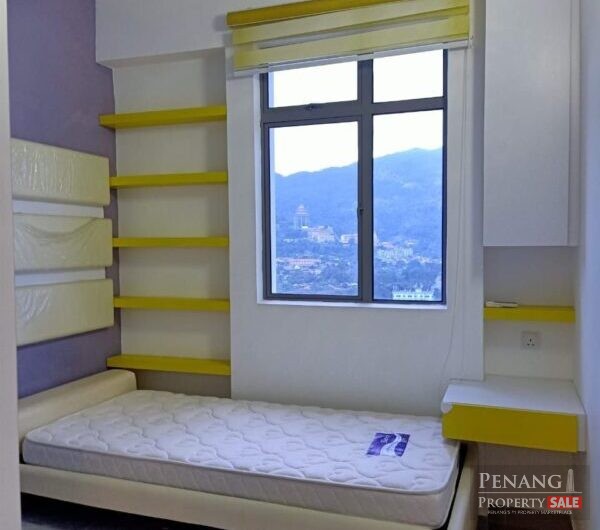 All Season High Floor Fully Reno Furnish 2carpark Ayer Itam Farlim Melody BL Garden 1100sf
