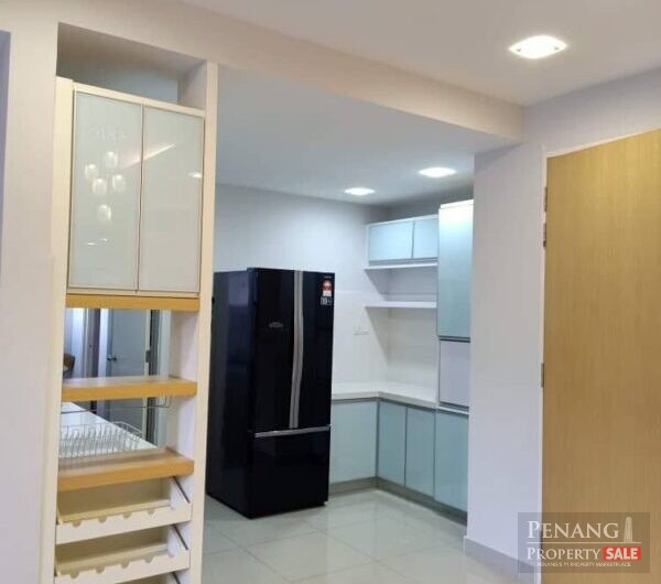 All Season High Floor Fully Reno Furnish 2carpark Ayer Itam Farlim Melody BL Garden 1100sf
