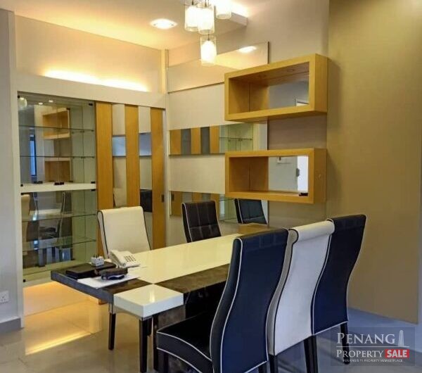 All Season High Floor Fully Reno Furnish 2carpark Ayer Itam Farlim Melody BL Garden 1100sf