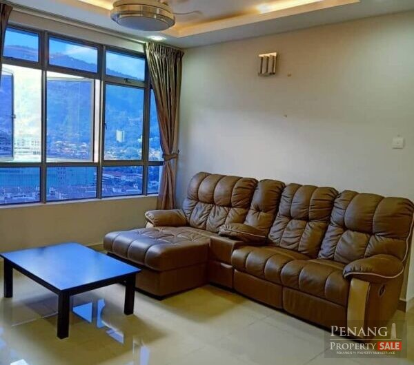 All Season High Floor Fully Reno Furnish 2carpark Ayer Itam Farlim Melody BL Garden 1100sf