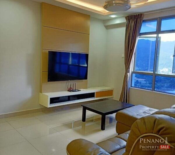 All Season High Floor Fully Reno Furnish 2carpark Ayer Itam Farlim Melody BL Garden 1100sf