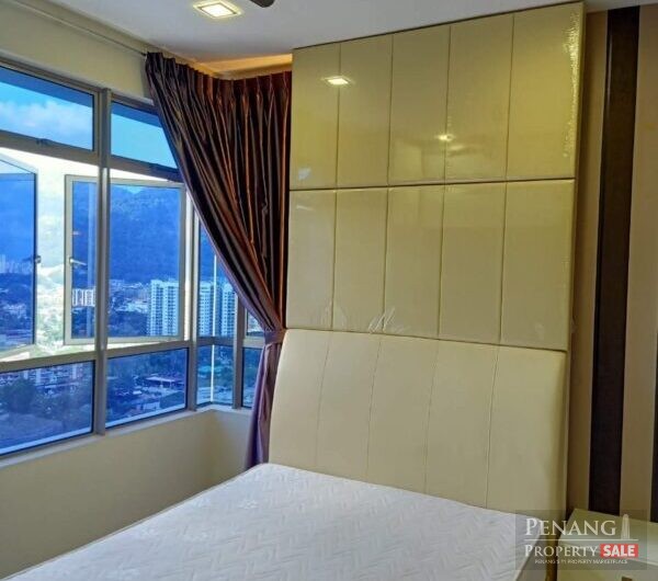 All Season High Floor Fully Reno Furnish 2carpark Ayer Itam Farlim Melody BL Garden 1100sf