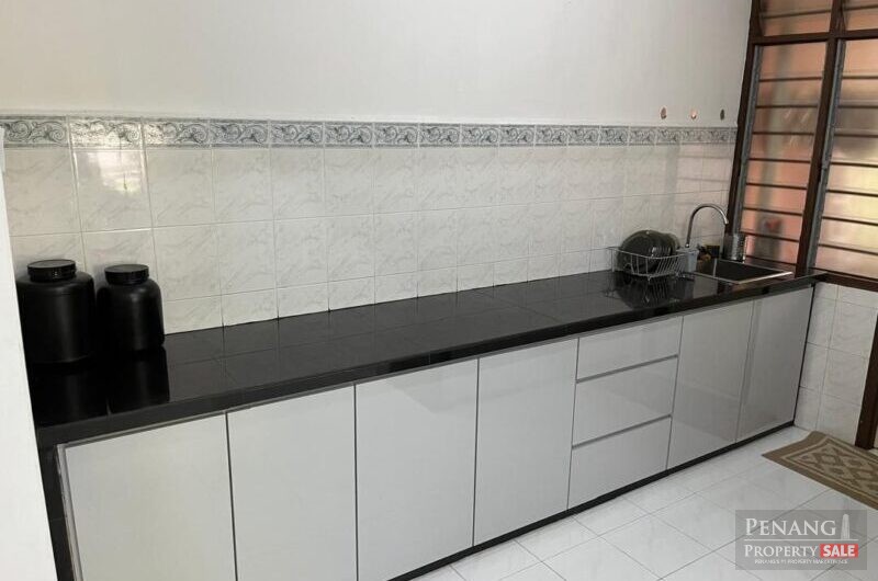 Halaman Teratai Sungai Nibong Taman Lip Sin Jubilee Fully Furnish Reno 800sf