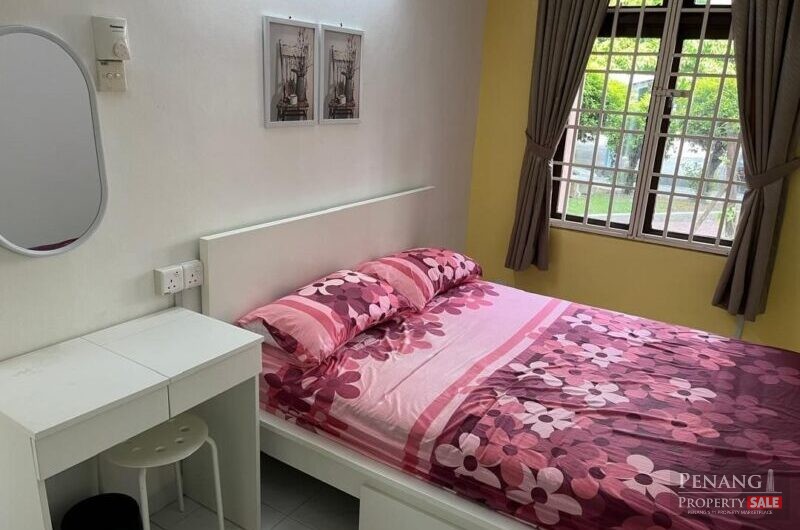 Halaman Teratai Sungai Nibong Taman Lip Sin Jubilee Fully Furnish Reno 800sf