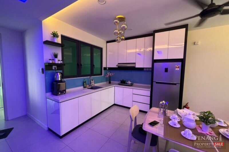 3 Residence 3Carpark Jelutong Karpal Singh Drive Fully Furnish Reno 900sf