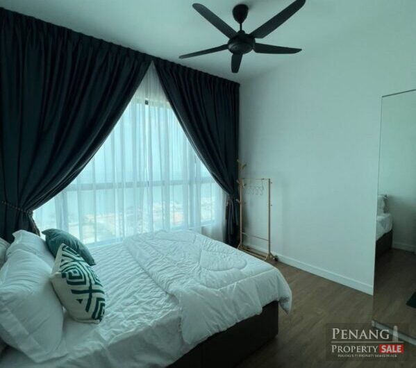 3 Residence 3Carpark Jelutong Karpal Singh Drive Fully Furnish Reno 900sf