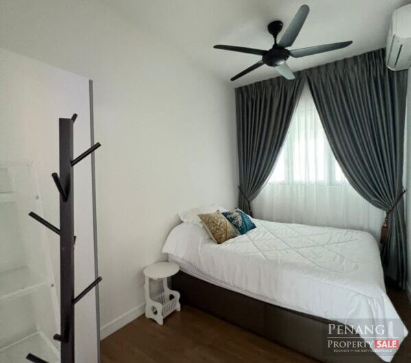 3 Residence 3Carpark Jelutong Karpal Singh Drive Fully Furnish Reno 900sf