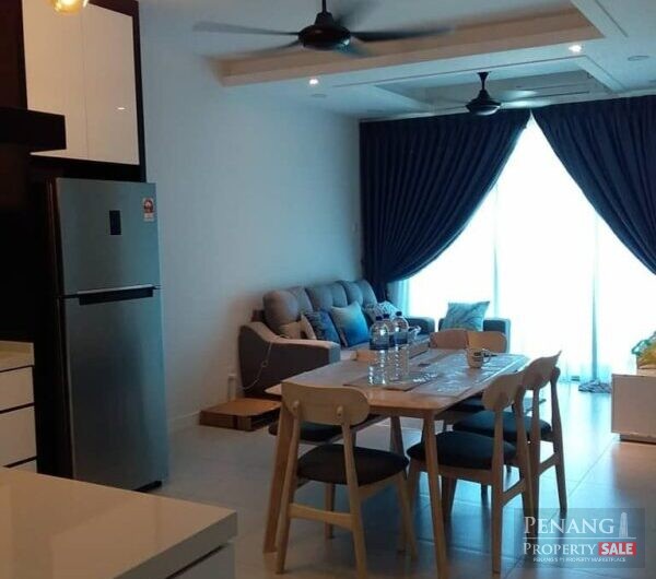 3 Residence 3Carpark Jelutong Karpal Singh Drive Fully Furnish Reno 900sf