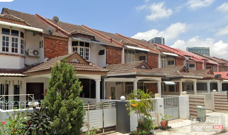2 STOREY TERRACE HOUSE