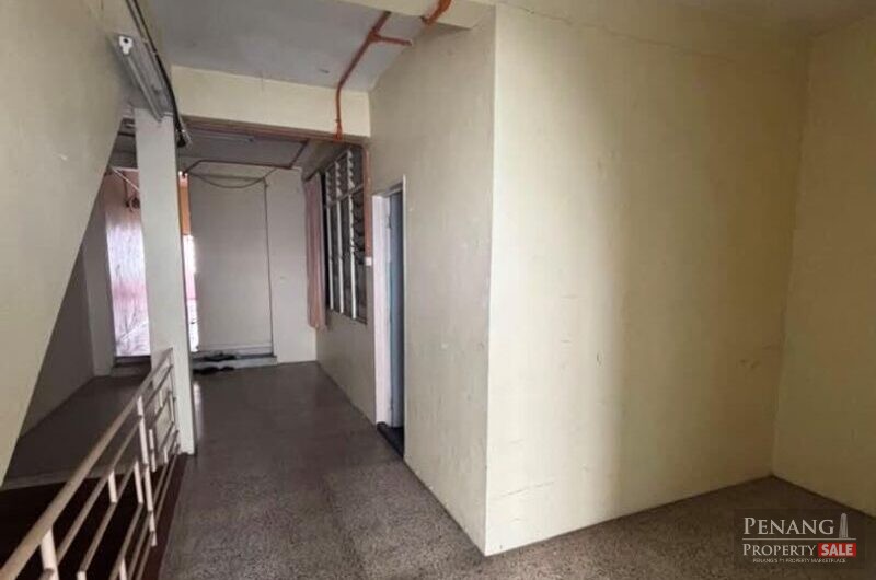 FOR RENT – Lebuh Campbell 2-Storey Shoplot